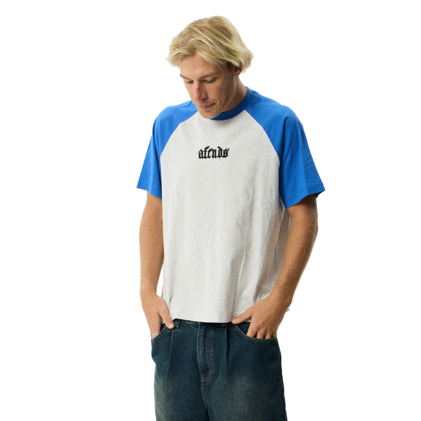 Afends - Drop Zone Recycled HW Boxy Fit Tee - Velocity 21
