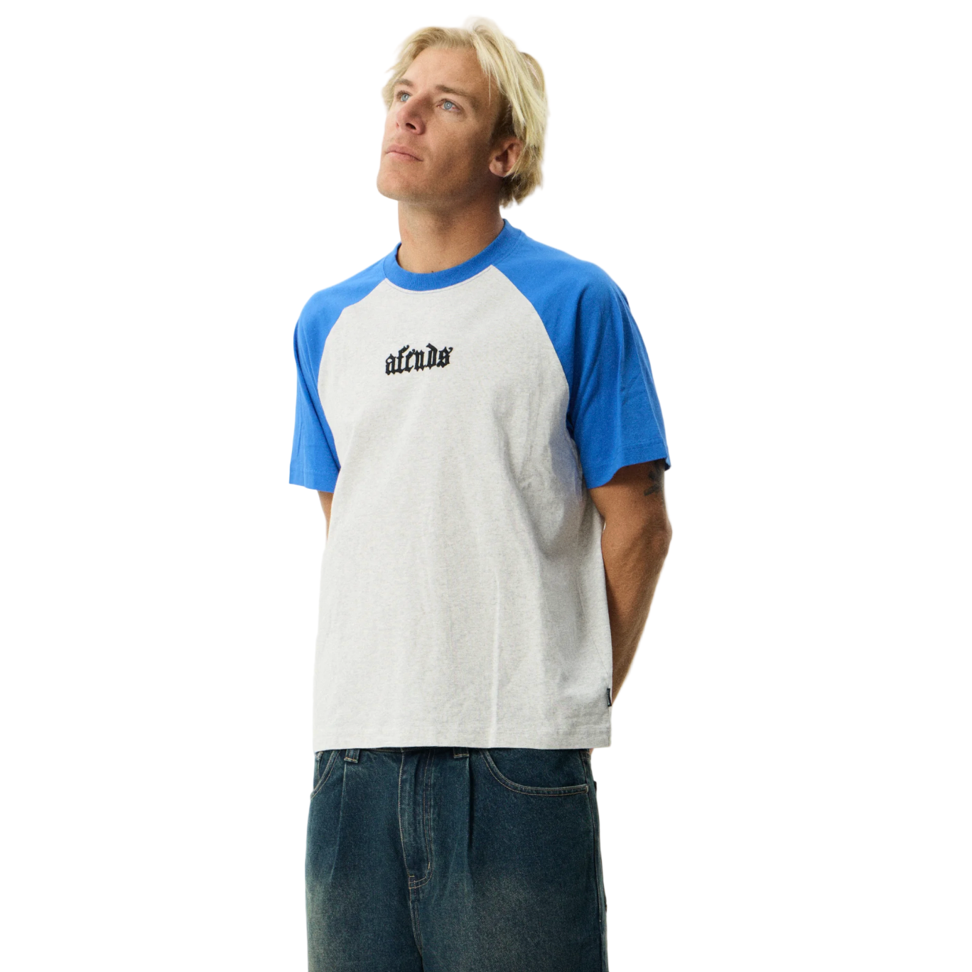 Afends - Drop Zone Recycled HW Boxy Fit Tee - Velocity 21