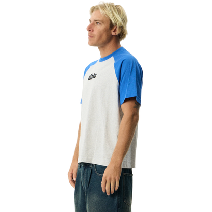 Afends - Drop Zone Recycled HW Boxy Fit Tee - Velocity 21
