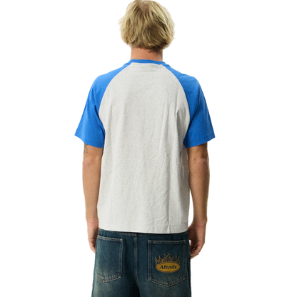 Afends - Drop Zone Recycled HW Boxy Fit Tee - Velocity 21