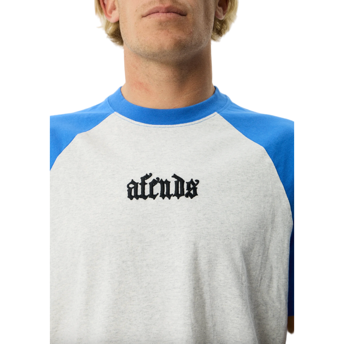 Afends - Drop Zone Recycled HW Boxy Fit Tee - Velocity 21