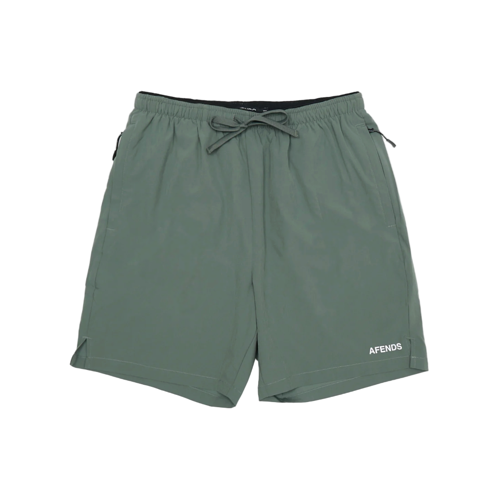 Afends - Kettle-Ish Performance Short 18" - Sycamore - Velocity 21