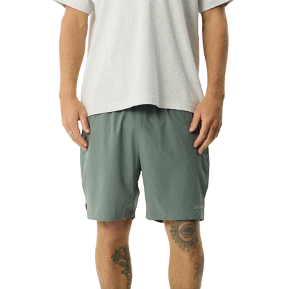 Afends - Kettle-Ish Performance Short 18" - Sycamore - Velocity 21