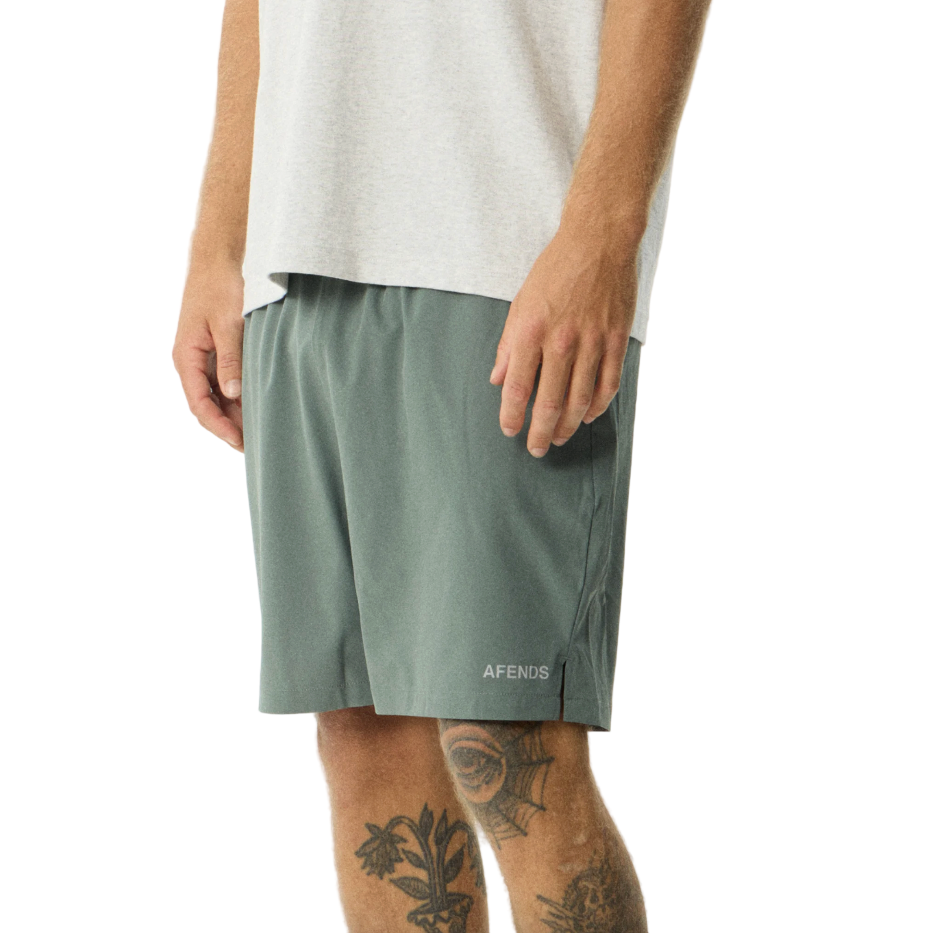 Afends - Kettle-Ish Performance Short 18" - Sycamore - Velocity 21