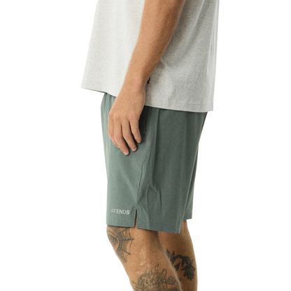 Afends - Kettle-Ish Performance Short 18" - Sycamore - Velocity 21