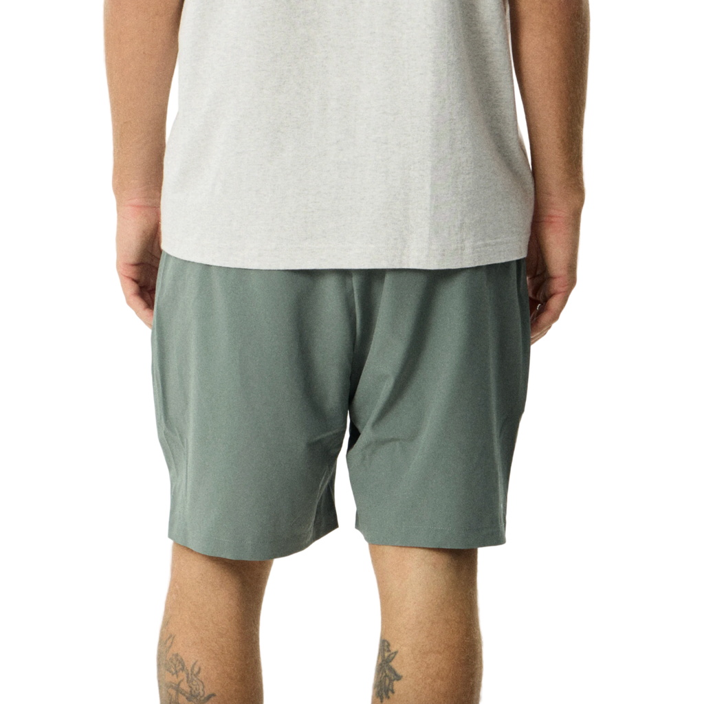 Afends - Kettle-Ish Performance Short 18" - Sycamore - Velocity 21