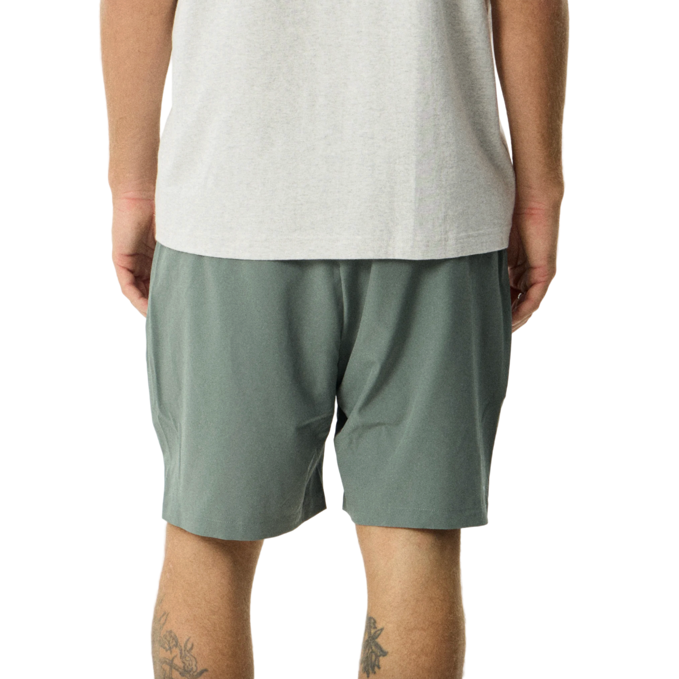 Afends - Kettle-Ish Performance Short 18" - Sycamore - Velocity 21