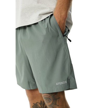 Afends - Kettle-Ish Performance Short 18" - Sycamore - Velocity 21