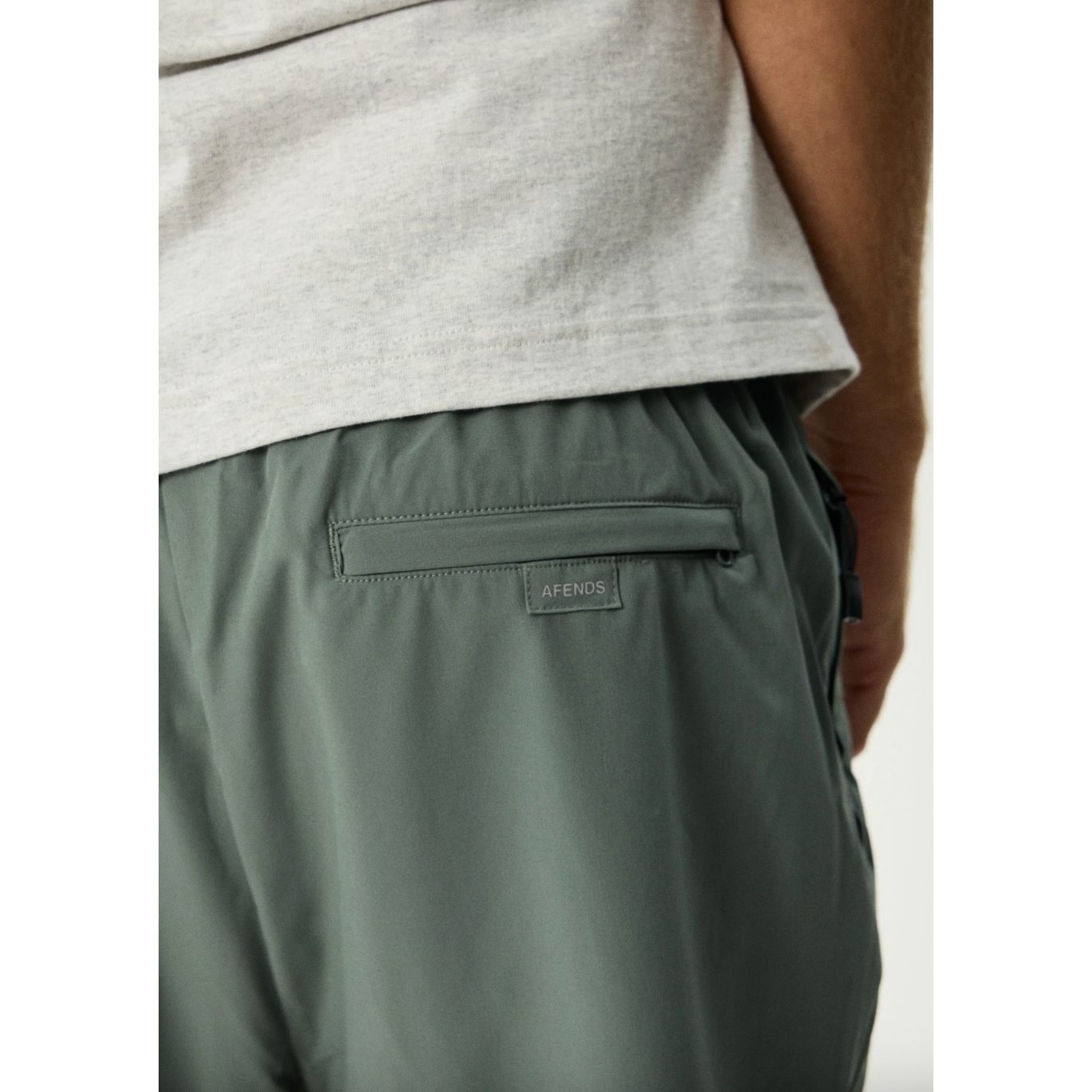 Afends - Kettle-Ish Performance Short 18" - Sycamore - Velocity 21