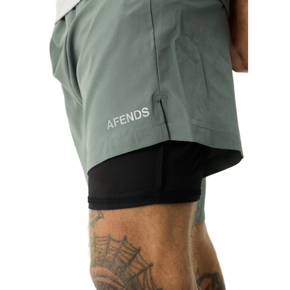 Afends - Kettle-Ish Performance Short 18" - Sycamore - Velocity 21