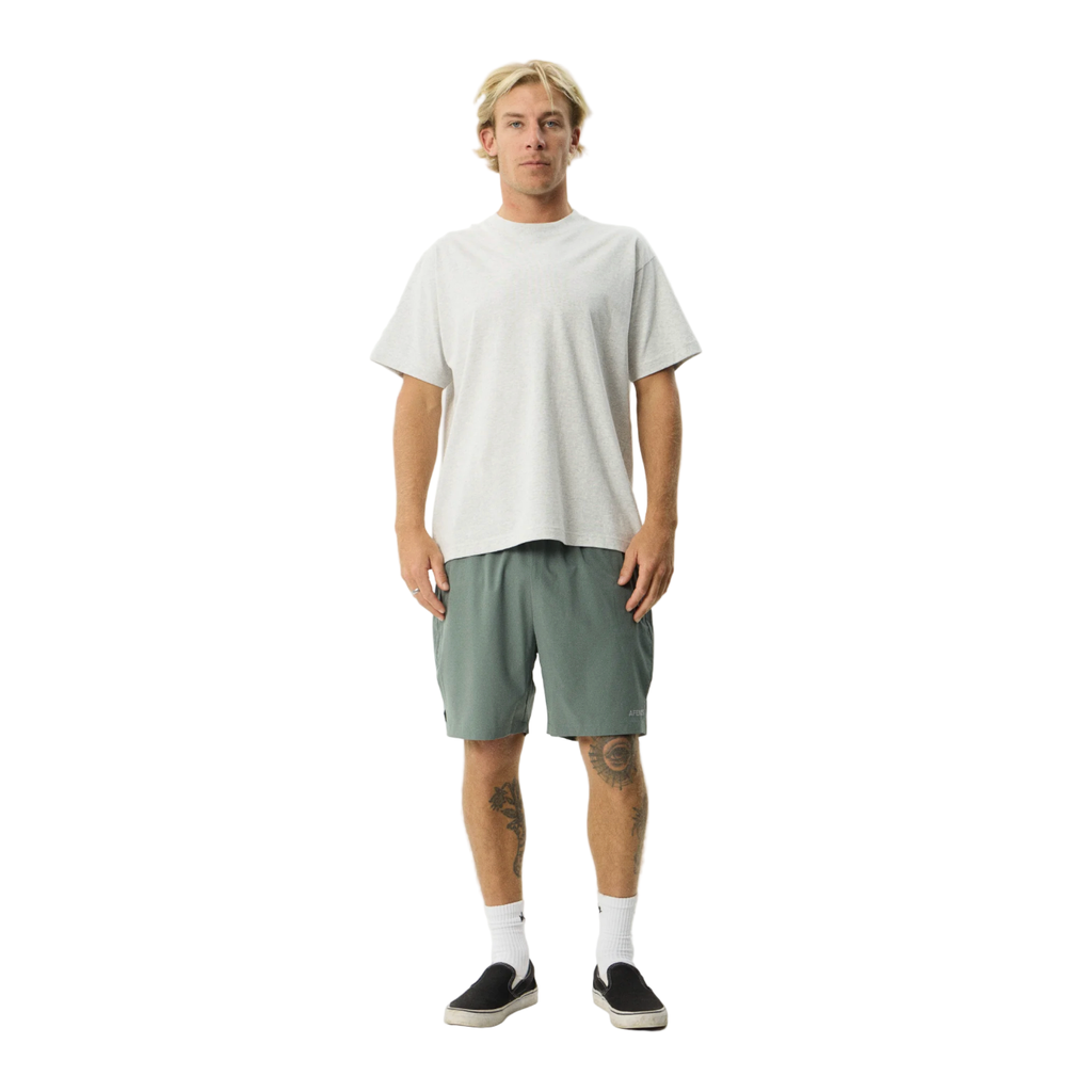Afends - Kettle-Ish Performance Short 18" - Sycamore - Velocity 21