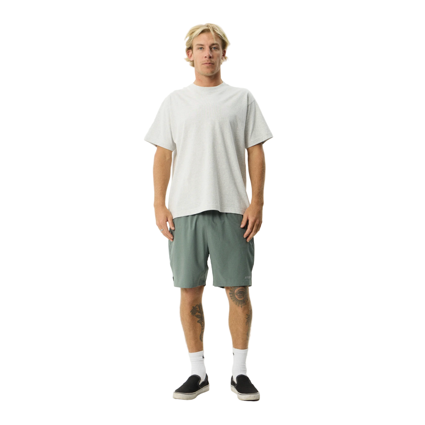 Afends - Kettle-Ish Performance Short 18" - Sycamore - Velocity 21