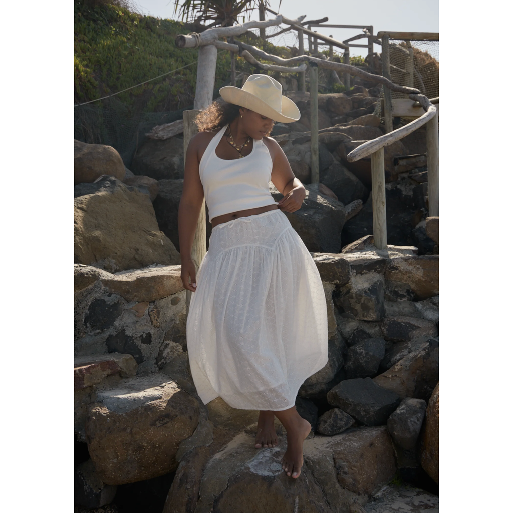 Afends - Marlow Midi Skirt - Velocity 21