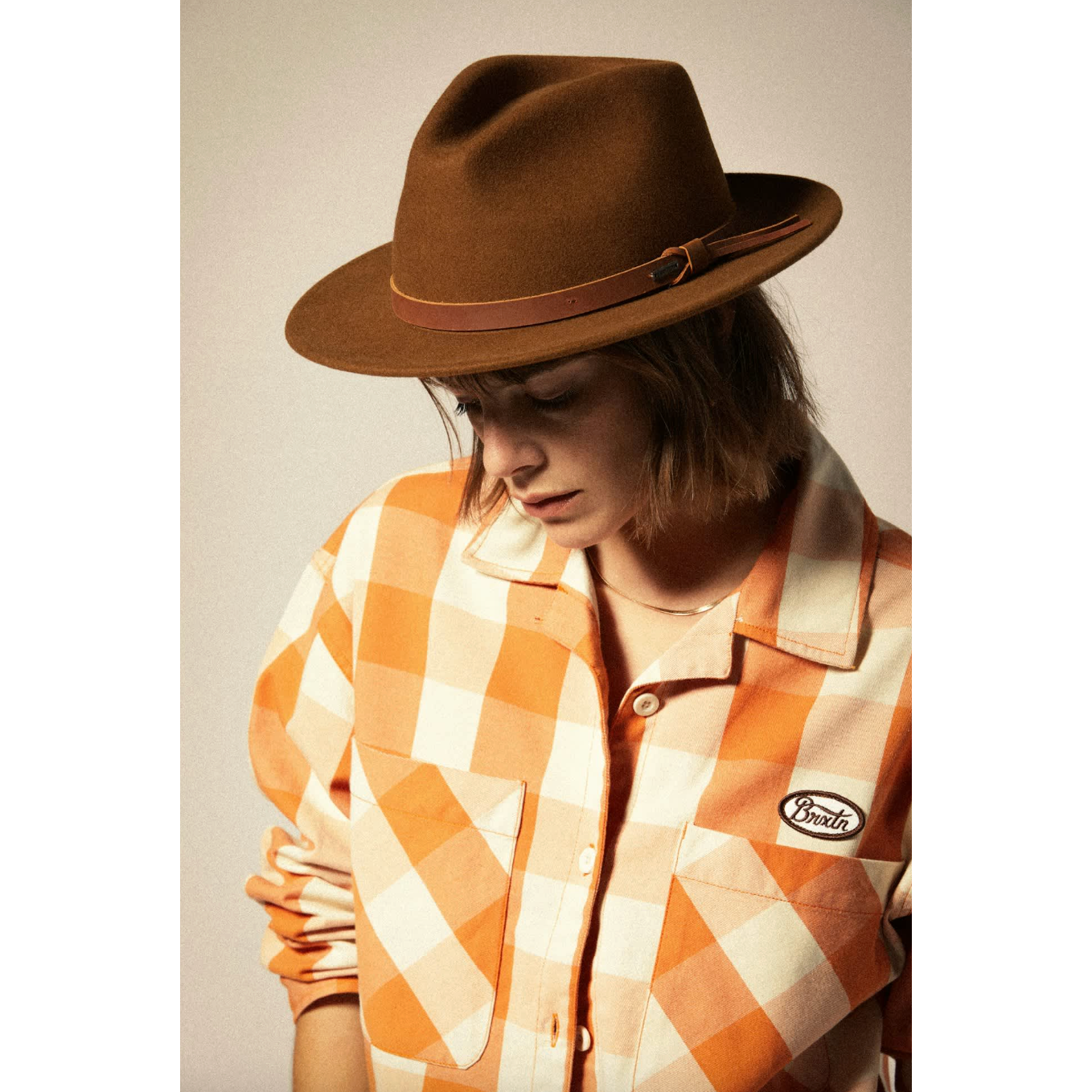 Brixton - Messer Traditional Fedora - Velocity 21