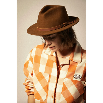 Brixton - Messer Traditional Fedora - Velocity 21