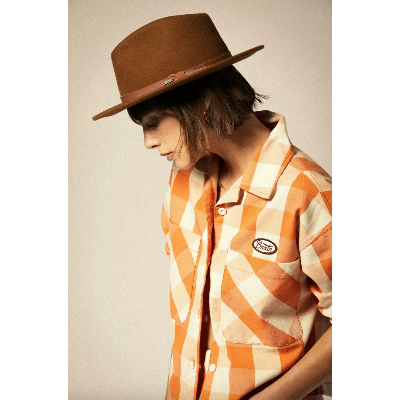 Brixton - Messer Traditional Fedora - Velocity 21