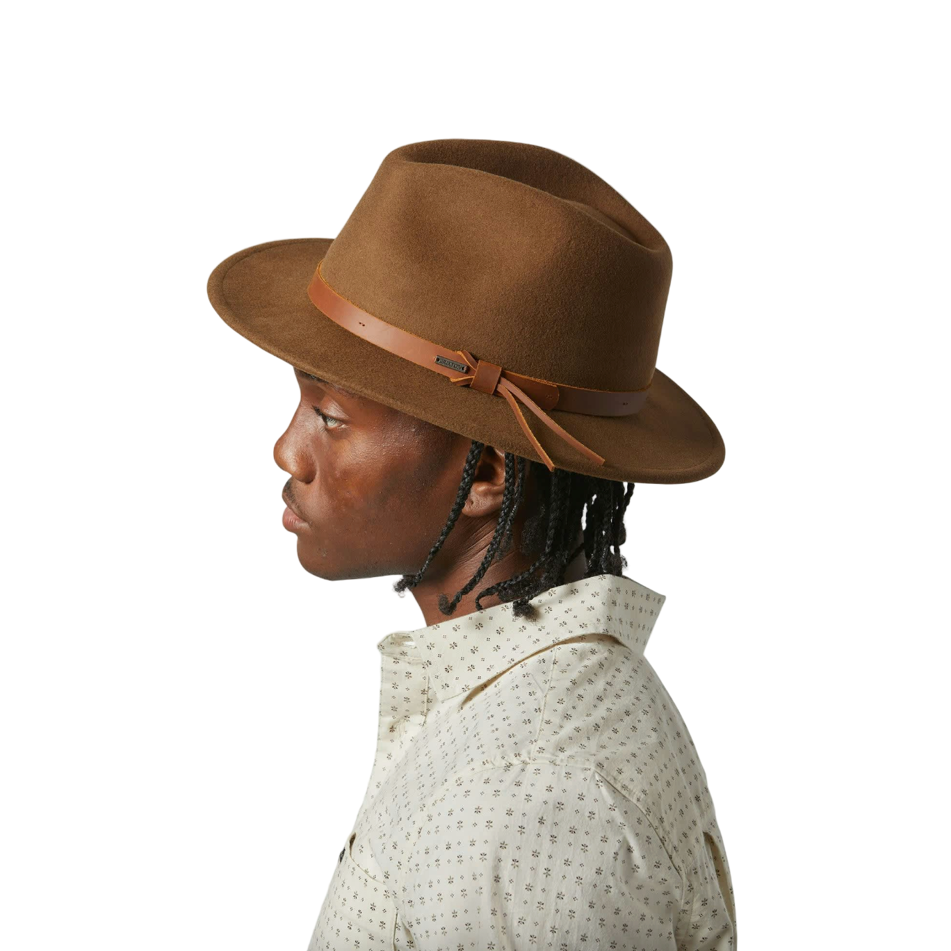 Brixton - Messer Traditional Fedora - Velocity 21