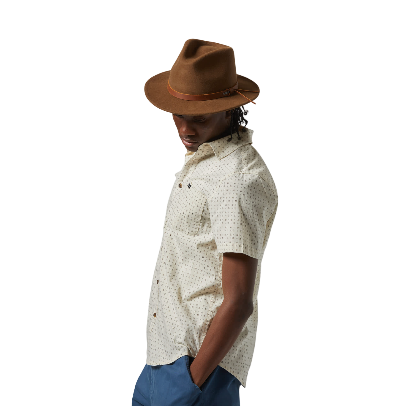 Brixton - Messer Traditional Fedora - Velocity 21