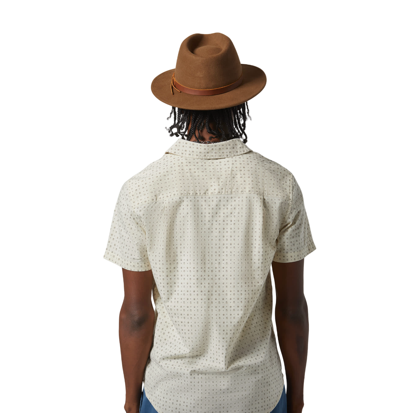 Brixton - Messer Traditional Fedora - Velocity 21