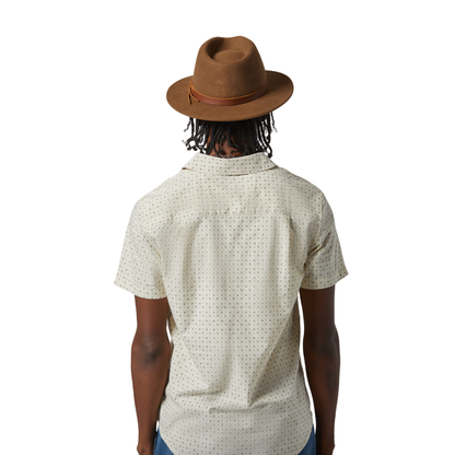 Brixton - Messer Traditional Fedora - Velocity 21