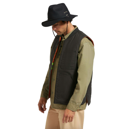 Brixton - Wesley WTHR Guard Packable Fedora - Velocity 21