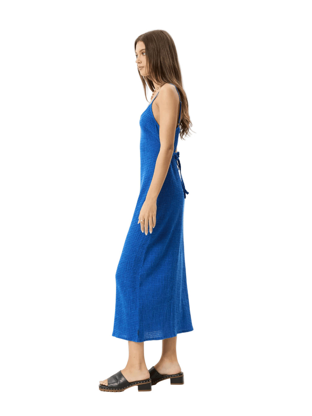Afends - Marina Jesse Hemp Seersucker Maxi Dress - Velocity 21