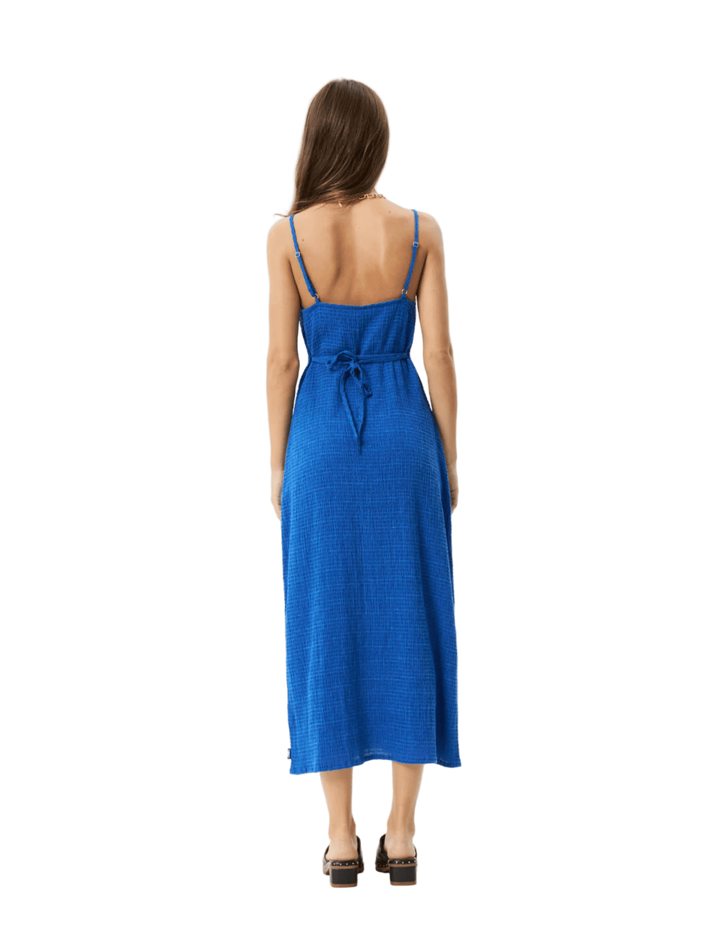 Afends - Marina Jesse Hemp Seersucker Maxi Dress - Velocity 21