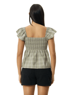Afends - Scout Recycled Check Top - Velocity 21