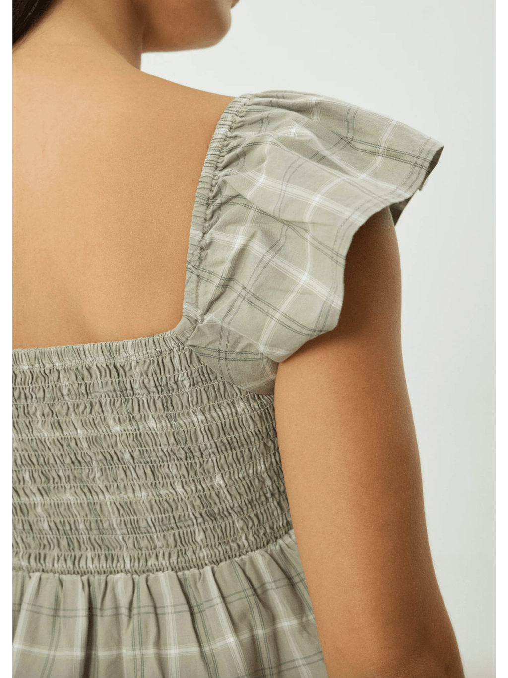 Afends - Scout Recycled Check Top - Velocity 21