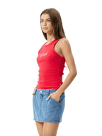 Afends - Notice Recycled Rib Singlet - Velocity 21