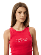 Afends - Notice Recycled Rib Singlet - Velocity 21