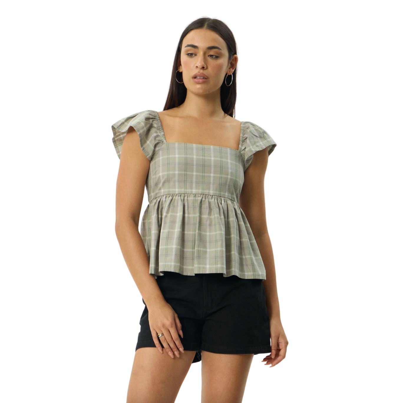 Scout Recycled Check Top