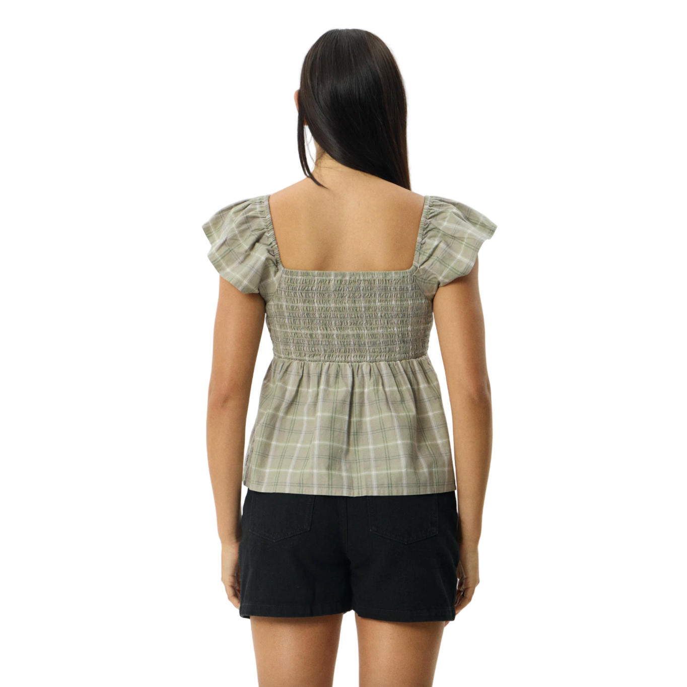 Scout Recycled Check Top