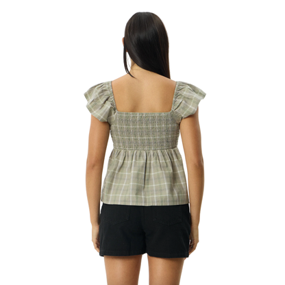 Scout Recycled Check Top