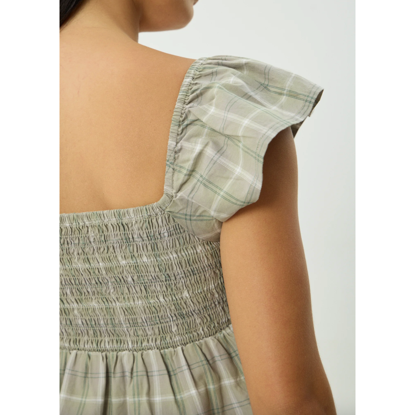 Scout Recycled Check Top