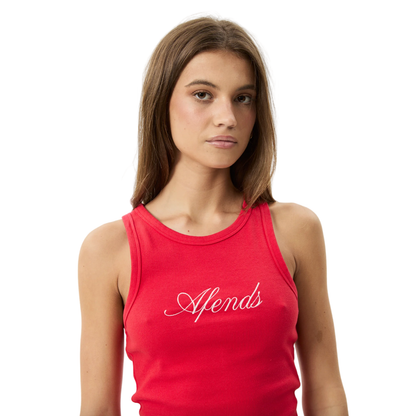 Notice Recycled Rib Singlet