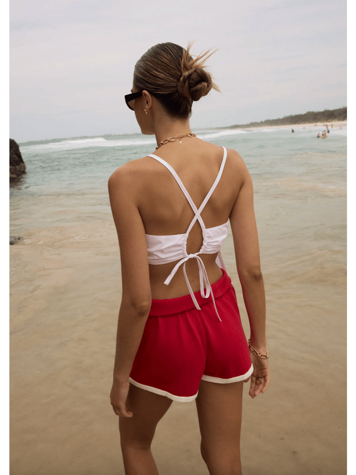 Afends - Annalise Organic Strappy Top - Velocity 21