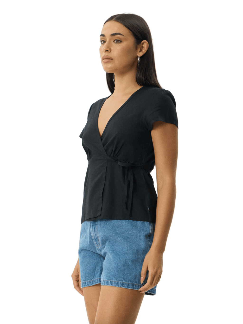 Afends - Loula Hemp Wrap Top - Velocity 21