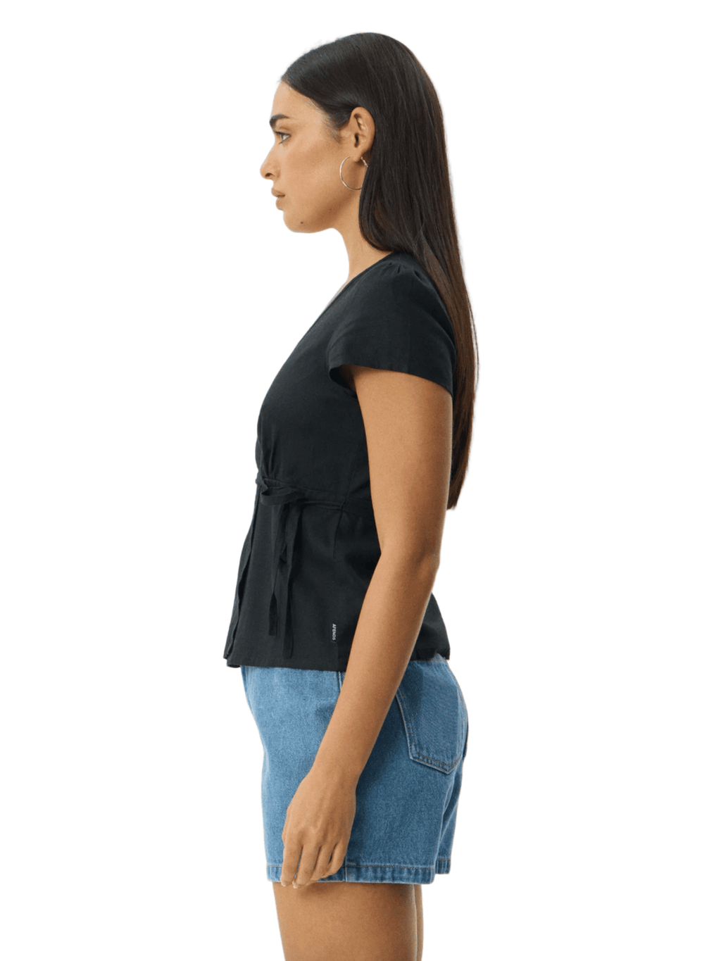Afends - Loula Hemp Wrap Top - Velocity 21