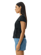 Afends - Loula Hemp Wrap Top - Velocity 21
