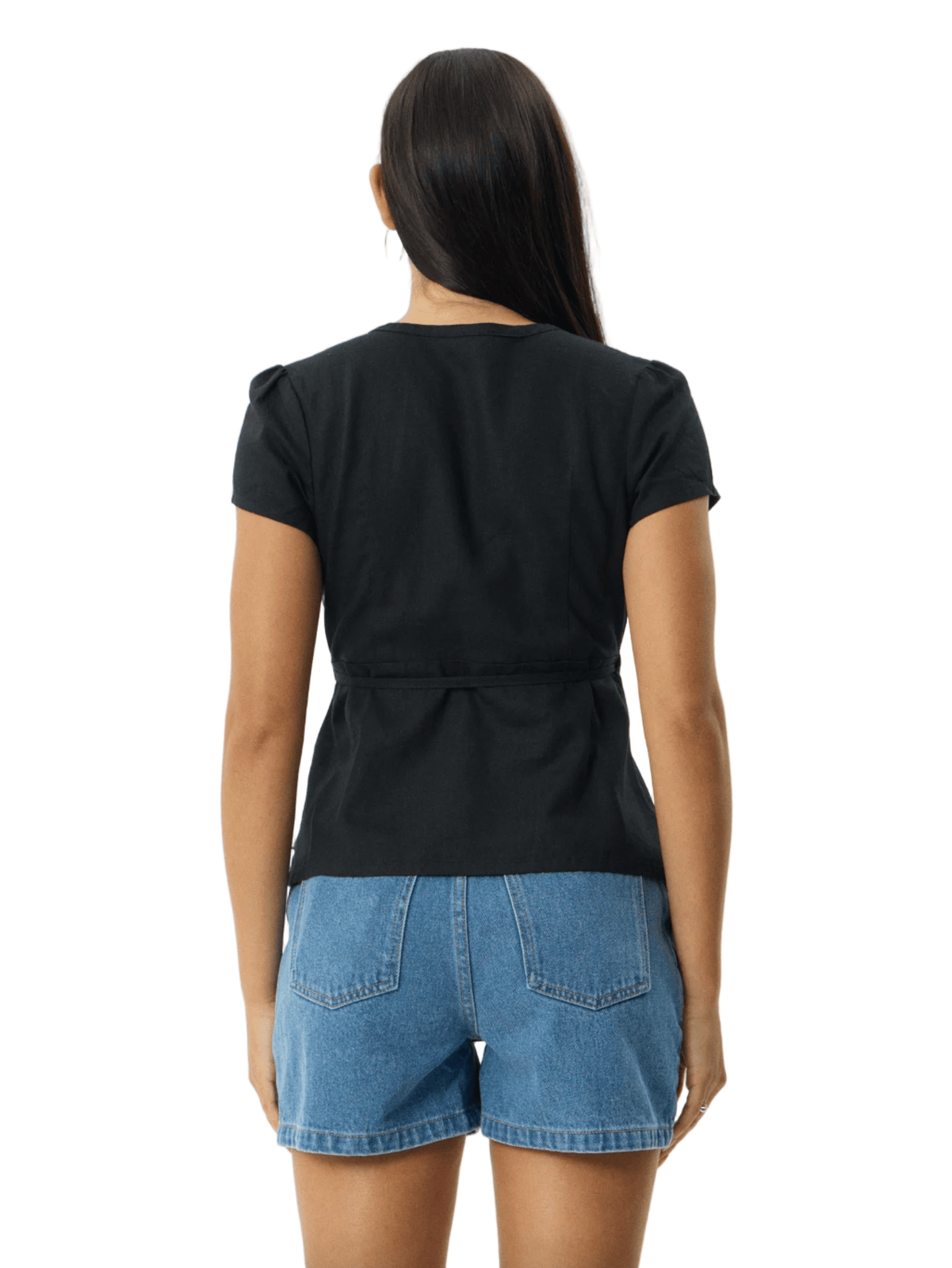 Afends - Loula Hemp Wrap Top - Velocity 21