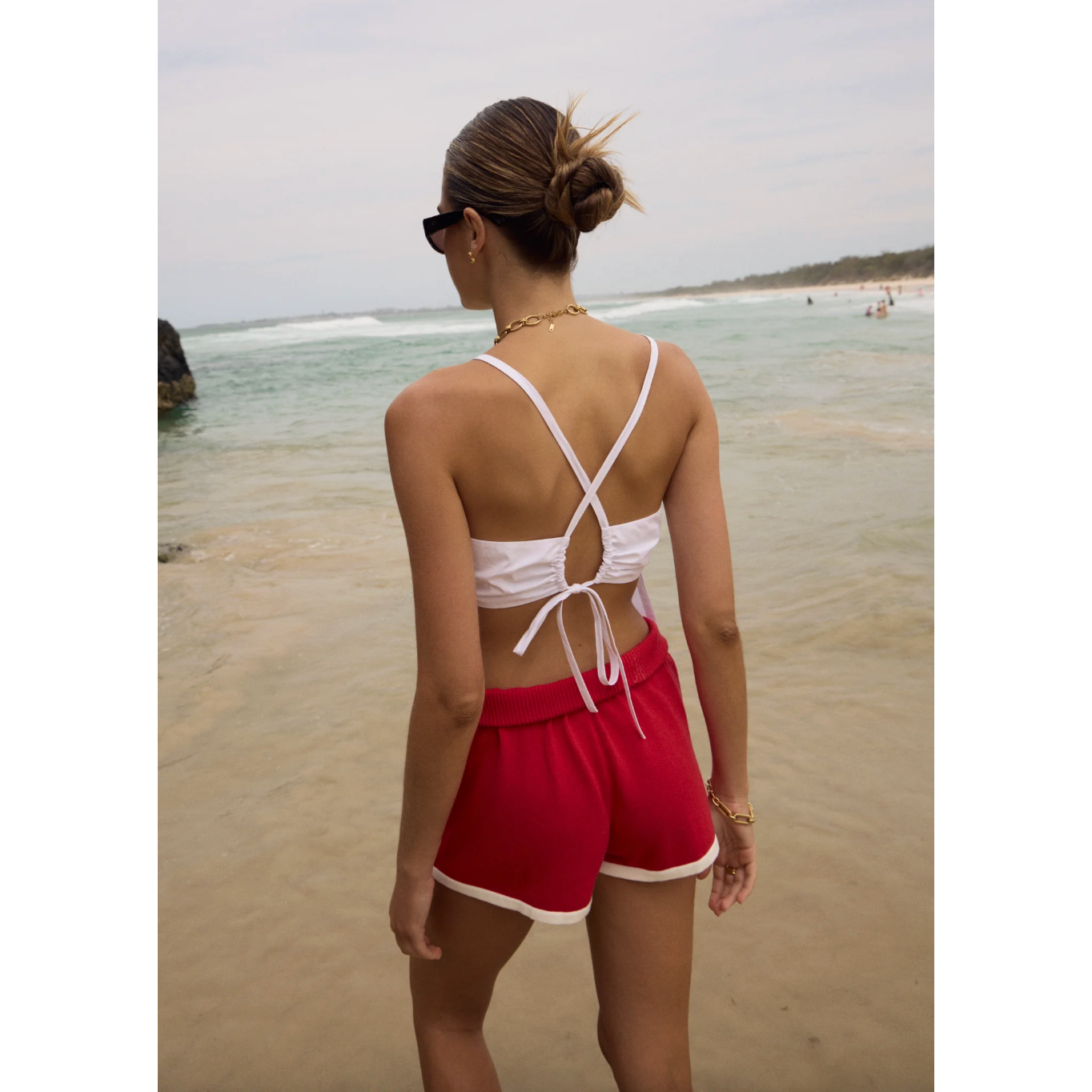 Annalise Organic Strappy Top