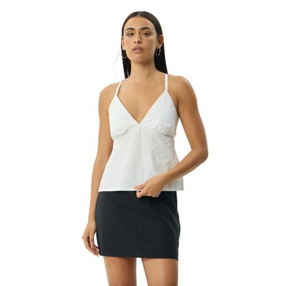 Annalise Organic Strappy Top