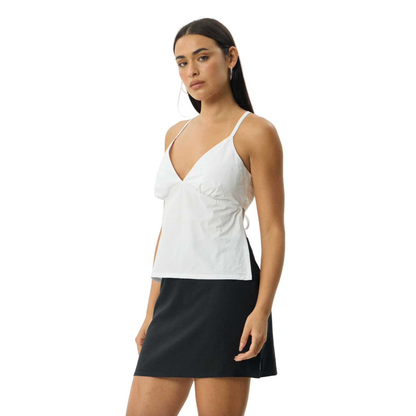 Annalise Organic Strappy Top