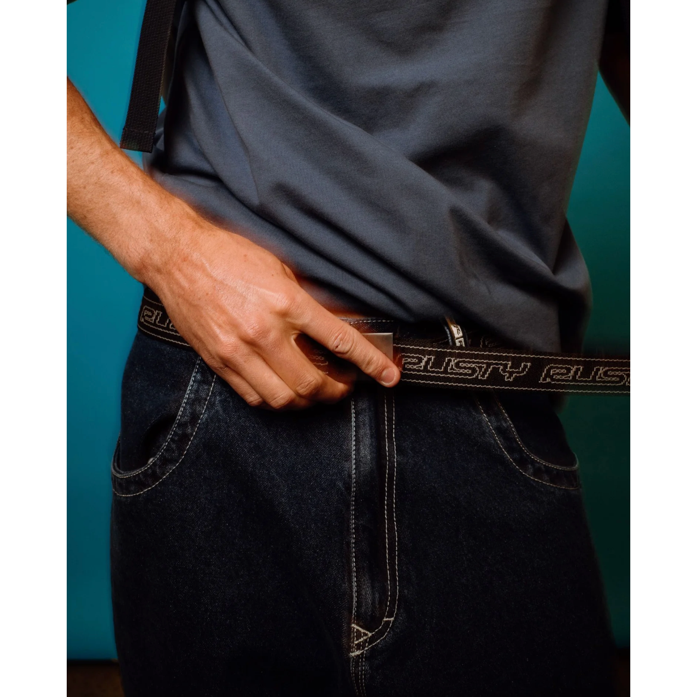 Flip Daddy Belt - Black/Persimmon