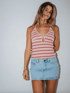 Rusty - Emma Cut Out Skimmer Tank - Velocity 21