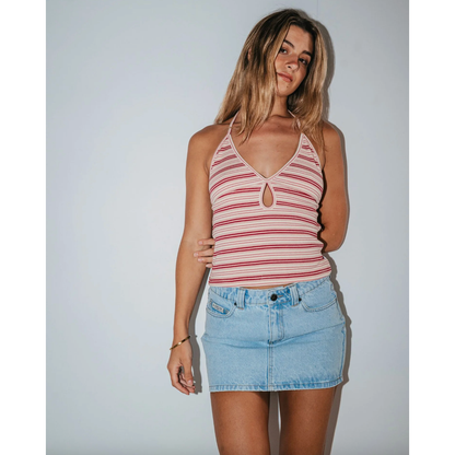 Rusty - Emma Cut Out Skimmer Tank - Velocity 21