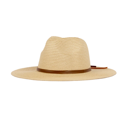 Rusty - Gisele Straw Hat - Natural - Velocity 21
