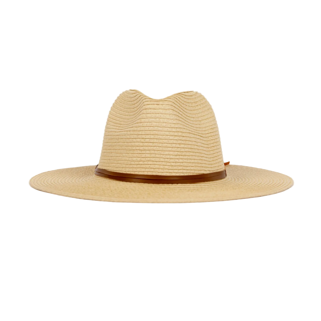 Rusty - Gisele Straw Hat - Natural - Velocity 21