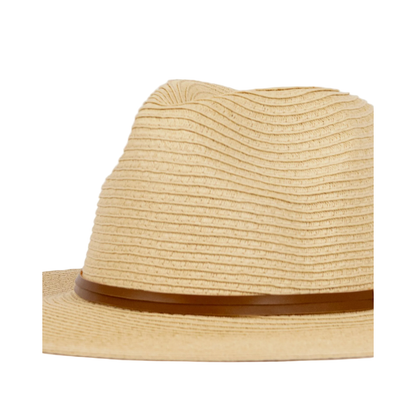 Rusty - Gisele Straw Hat - Natural - Velocity 21
